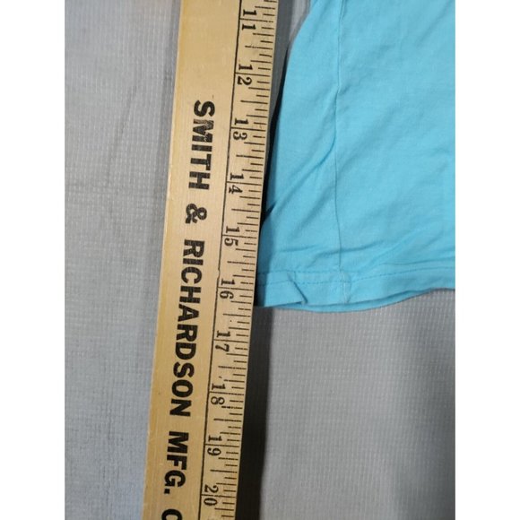 WOMAN TO BLAME Blue Margaritaville "It's five O' Clock Somewhere" XXL T-Shirt - Picture 9 of 10